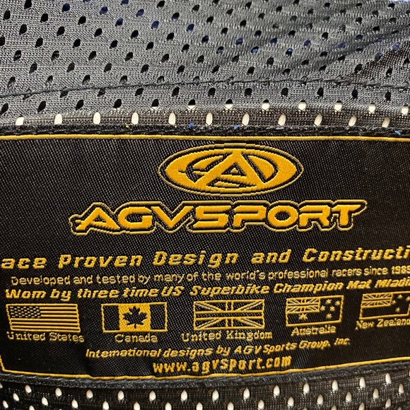 Genuine Leather Motorcycle Race Jacket - Picture 13 of 16